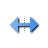 Horizontal resize cursor