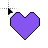 blue cursor