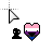 person cursor