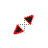 Diagonal resize 1 cursor
