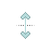 Vertical resize cursor