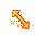 Diagonal Resizing 1 Cookie Clicker cursor