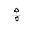 Vertical resize cursor