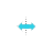Horizontal resize cursor