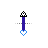 Vertical resize cursor