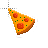Pizza cargando cursor