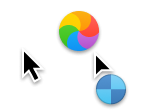 macOS Cursors preview