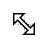 Diagonal Resize 1 cursor