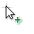 Open Zone White Cursors preview