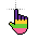 Link select cursor