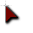 3D Dramatic Dark Red cursor