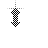Vertical resize cursor