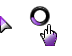 Windows 7 Ultra Medium Purple Cursors cursor preview