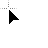 Normal select cursor