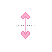 Vertical resize cursor
