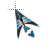 Diagonal resize 2 cursor