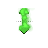 Vertical resize cursor
