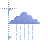 Vertical resize cursor