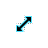 -Android Mix- North-East to South-West Resize Cursor cursor