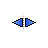 Horizontal resize cursor