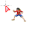 Luffy N-W Unavaible cursor