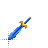 -Diagonal Resize 2- Fighter's Sword cursor