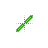 Green diagonal1 cursor