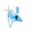 Vertical resize cursor