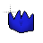 Runescape Blue Party Hat cursor