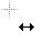 Horizontal resize cursor