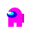 Pink in love cursor