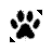 Paw Resize 2 cursor