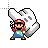 Mario Loading Dance Mini cursor