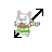 Diagonal resize 1 cursor