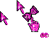 Pink Gelatin Cursors preview