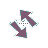 Diagonal resize 2 cursor