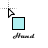 Handwriting cursor