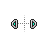 Horizontal resize cursor