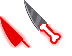 Underverse XTale Knives/Bones Cursors preview