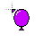 Purple Bloon cursor