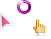 Windows 7 Evo OS Garnet Edit Cursors preview