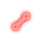 Diagonal Resize 1 (Neon Red) cursor