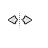 Horizontal resize cursor