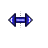 Horizontal resize cursor