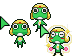 Gumi Megpoid (green) Cursors preview