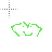 Horizontal resize cursor