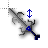 Vertical resize cursor