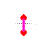 Vertical resize cursor