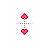 Vertical resize cursor