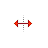 Horizontal resize cursor